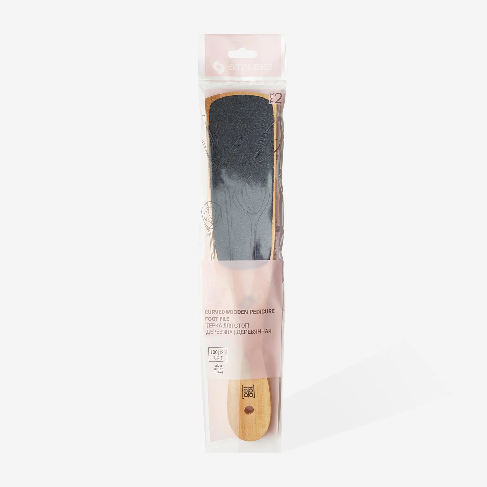 Staleks Professzionális talpreszelő BEAUTY & CARE 10 TYPE 2