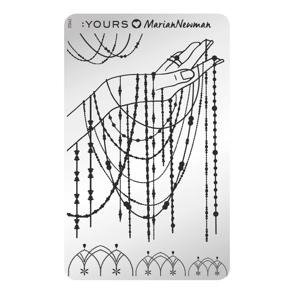 :YOURS Charm of Chains nyomdalemez