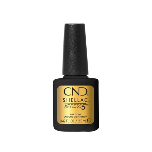 CND Shellac géllakk Xpress5 Top Coat fedőlakk