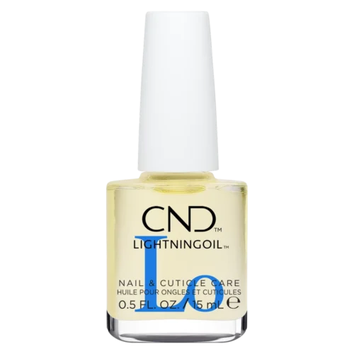 CND LightningOil bőr- és körömápoló olaj 15 ml