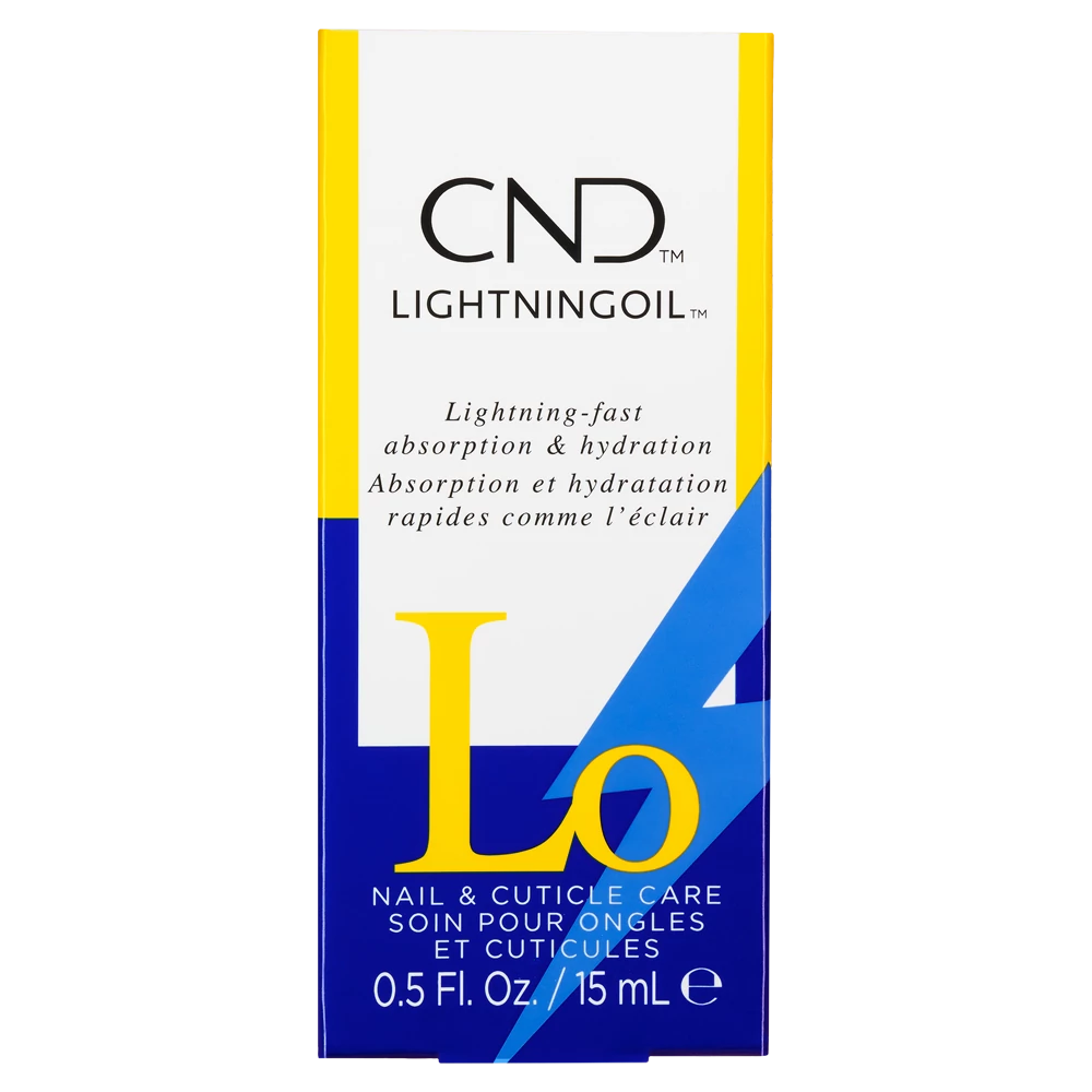 CND LightningOil bőr- és körömápoló olaj 15 ml