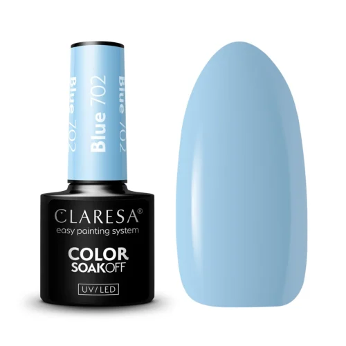 CLARESA géllakk BLUE 702