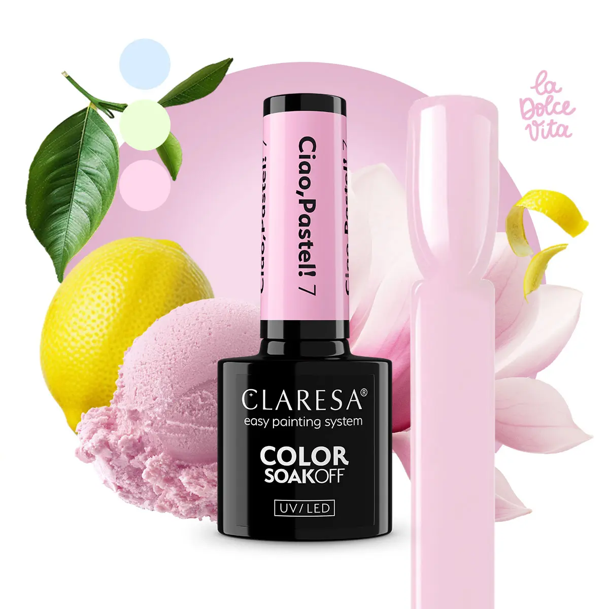 CLARESA géllakk Ciao, Pastel! 7