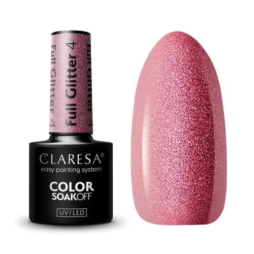 CLARESA géllakk FULL GLITTER 4