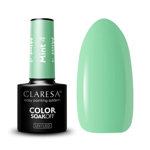CLARESA géllakk MINT 4