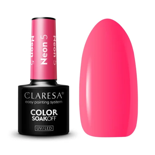 CLARESA géllakk NEON 5