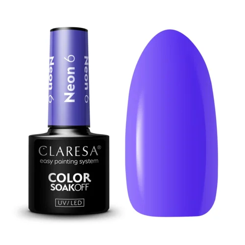 CLARESA géllakk NEON 6