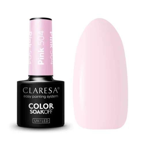 CLARESA géllakk PINK 504