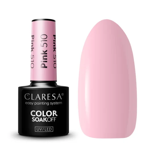 CLARESA géllakk PINK 510