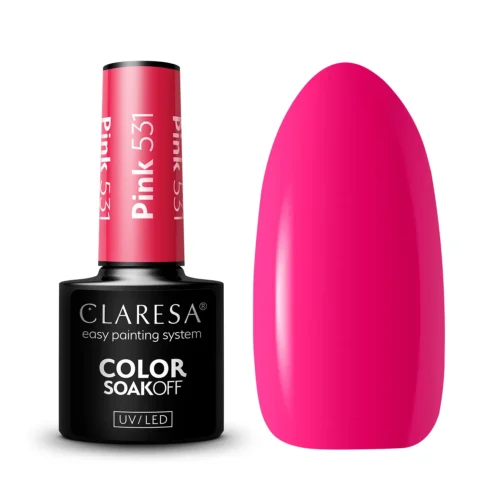 CLARESA géllakk PINK 531
