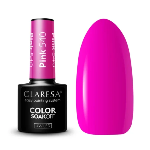 CLARESA géllakk PINK 540