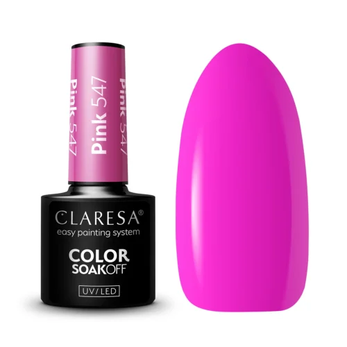 CLARESA géllakk PINK 547