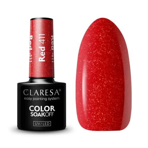 CLARESA géllakk RED 411