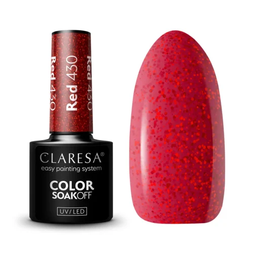 CLARESA géllakk RED 430