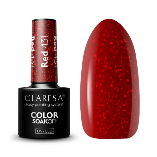 CLARESA géllakk RED 431