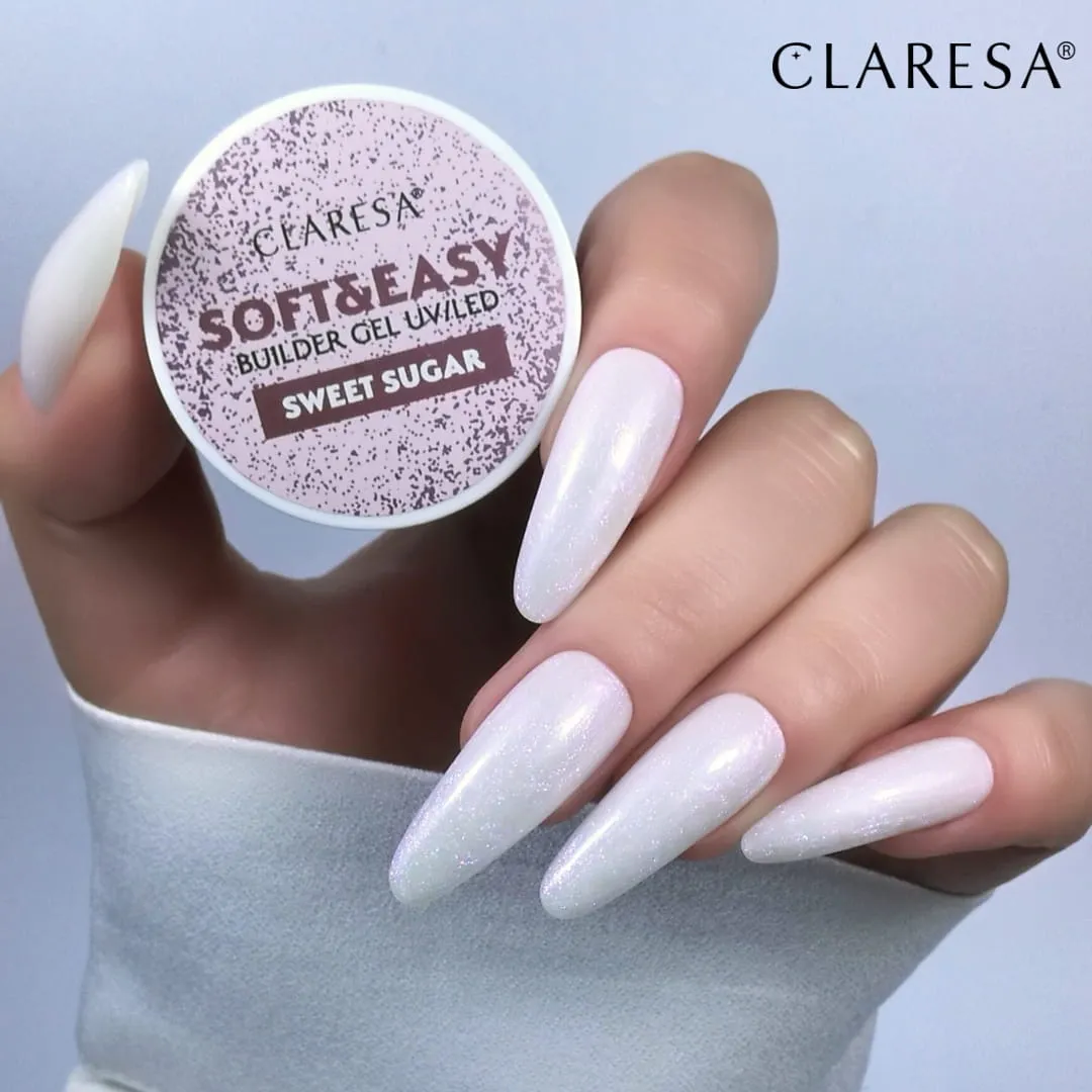 CLARESA SOFT&EASY építőzselé SWEET SUGAR