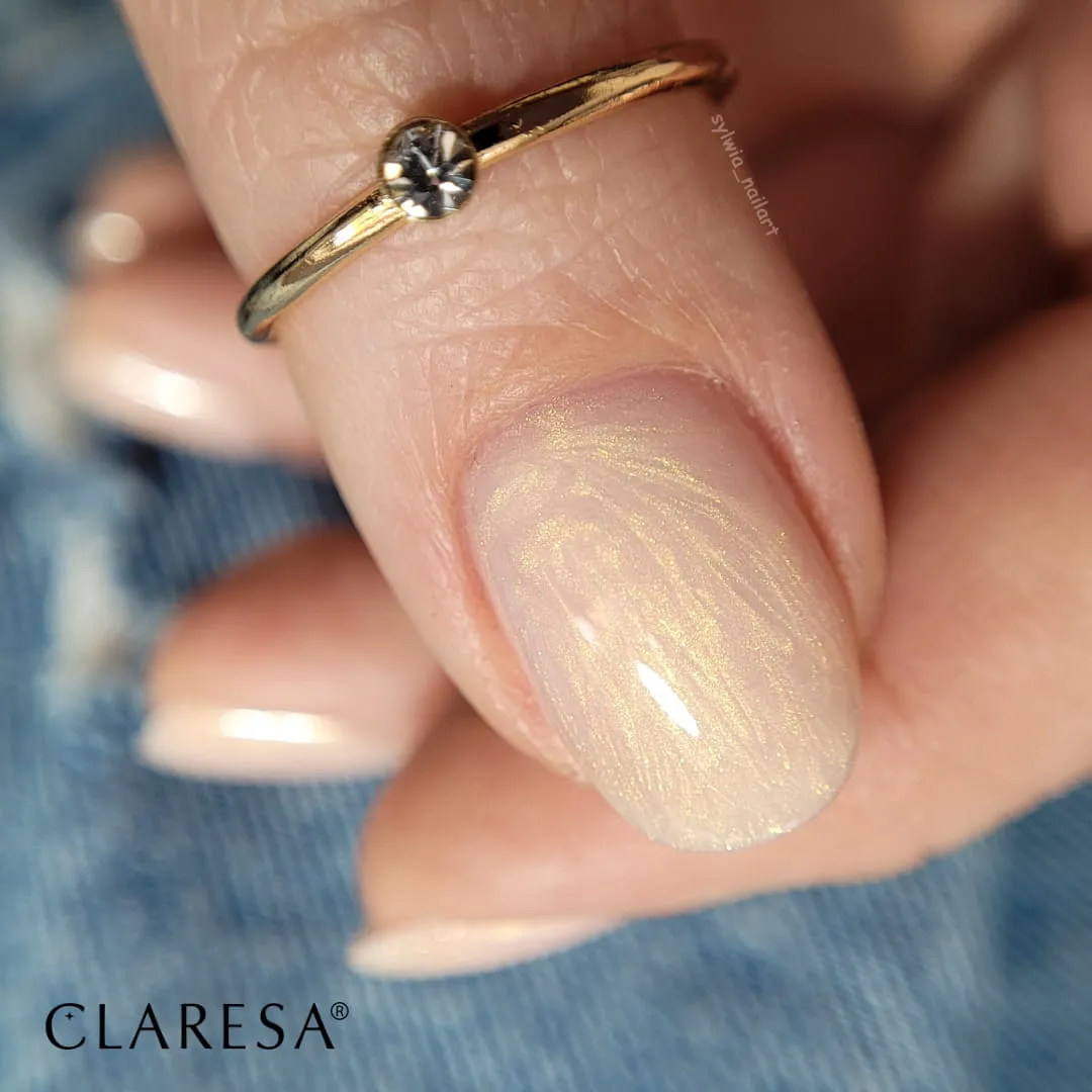 CLARESA SOFT&EASY építőzselé DANCING SPARKLES