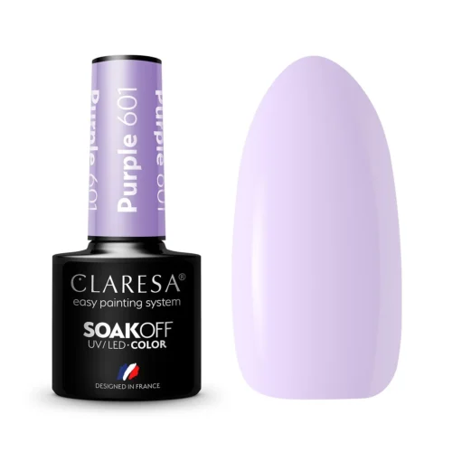 CLARESA géllakk PURPLE 601