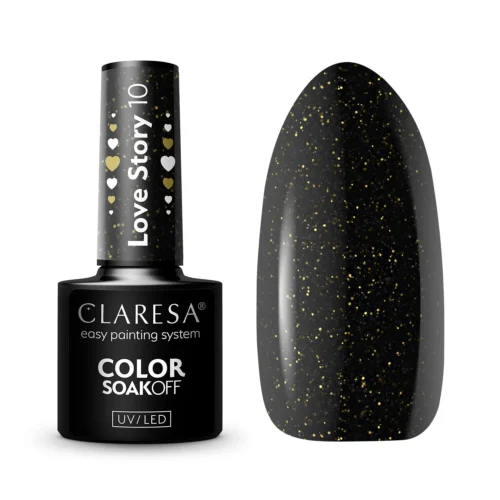 CLARESA géllakk LOVE STORY 10