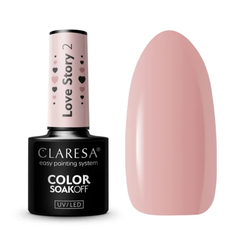 CLARESA géllakk LOVE STORY 2