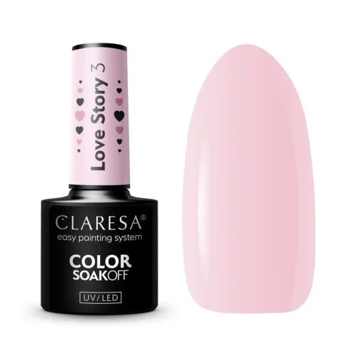CLARESA géllakk LOVE STORY 3