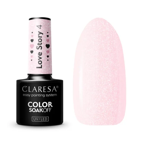 CLARESA géllakk LOVE STORY 4