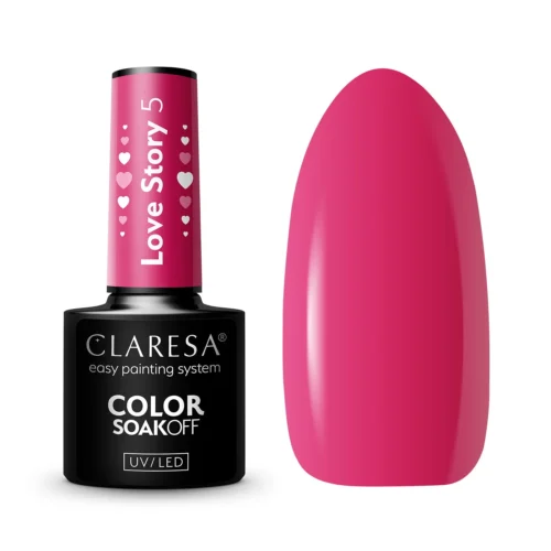 CLARESA géllakk LOVE STORY 5
