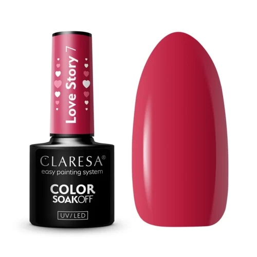 CLARESA géllakk LOVE STORY 7