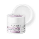 CLARESA SOFT&EASY építőzselé MILKY WHITE