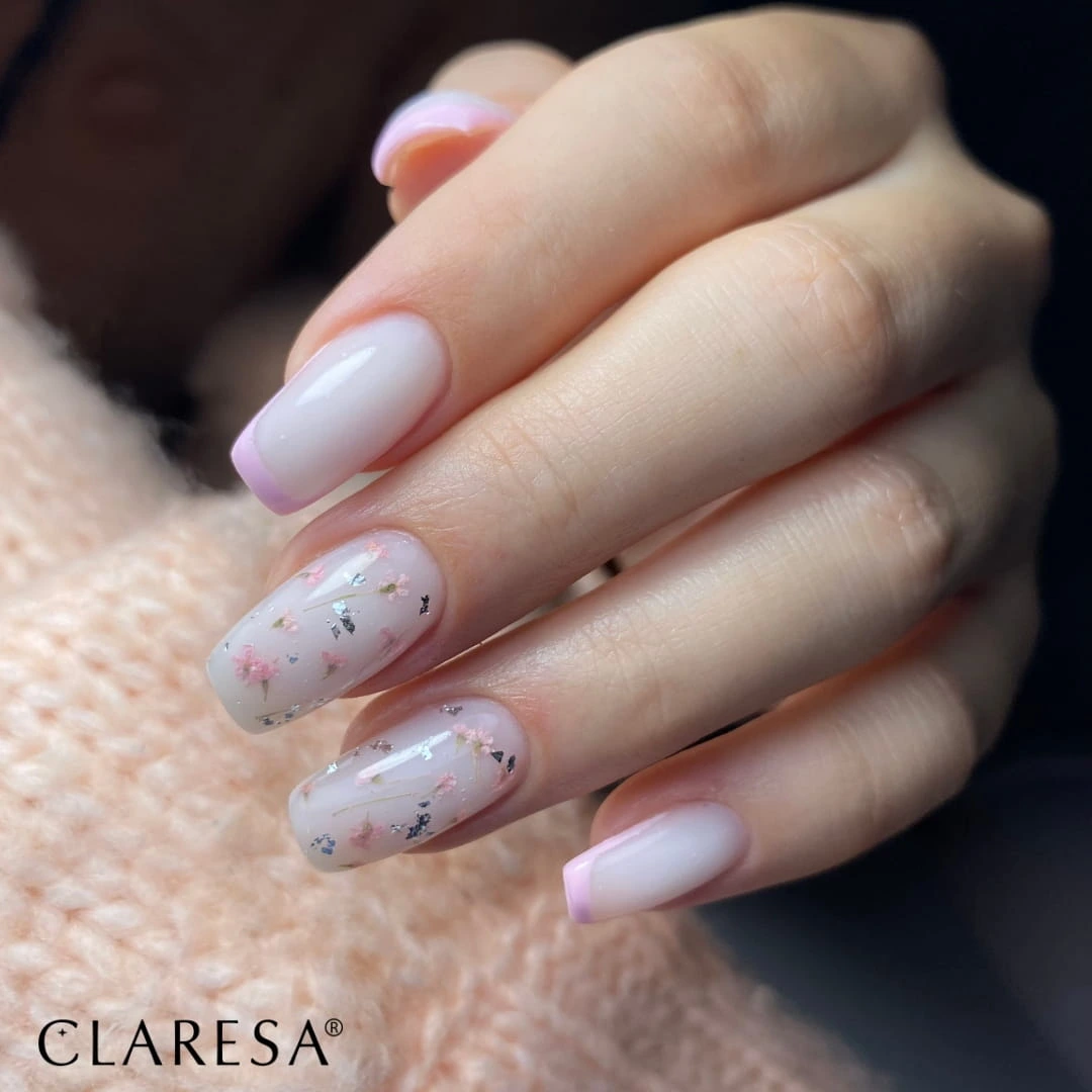 CLARESA SOFT&EASY építőzselé MILKY WHITE