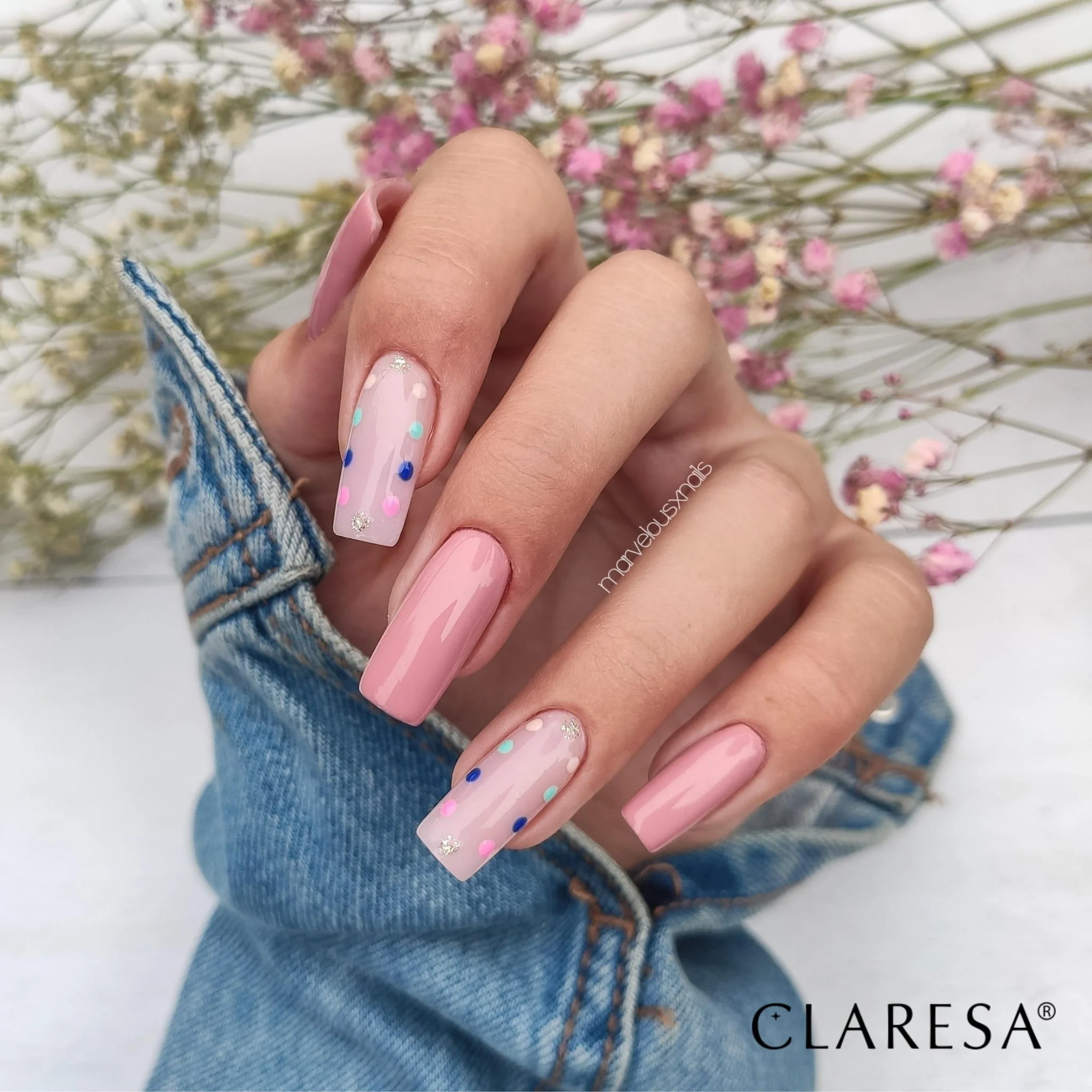 CLARESA géllakk Dusty Rose 7