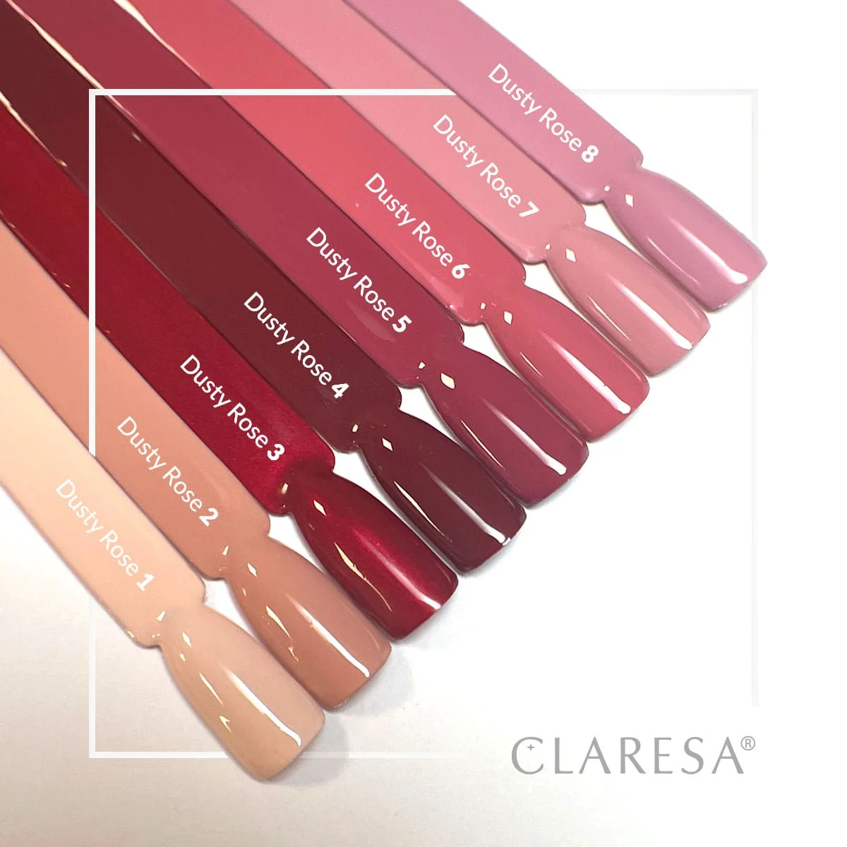 CLARESA géllakk Dusty Rose 7 - Image 6