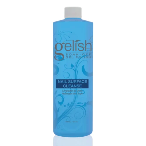Gelish nail surface cleanse körömelőkészítő és fixáló folyadék