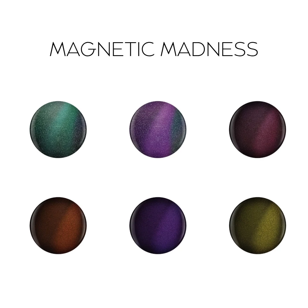 Gelish Cream Gel mágneses géllakk paletta Magnetic Madness