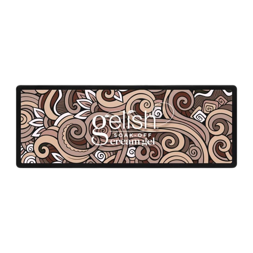 Gelish Cream Gel géllakk paletta Neutrally Nude
