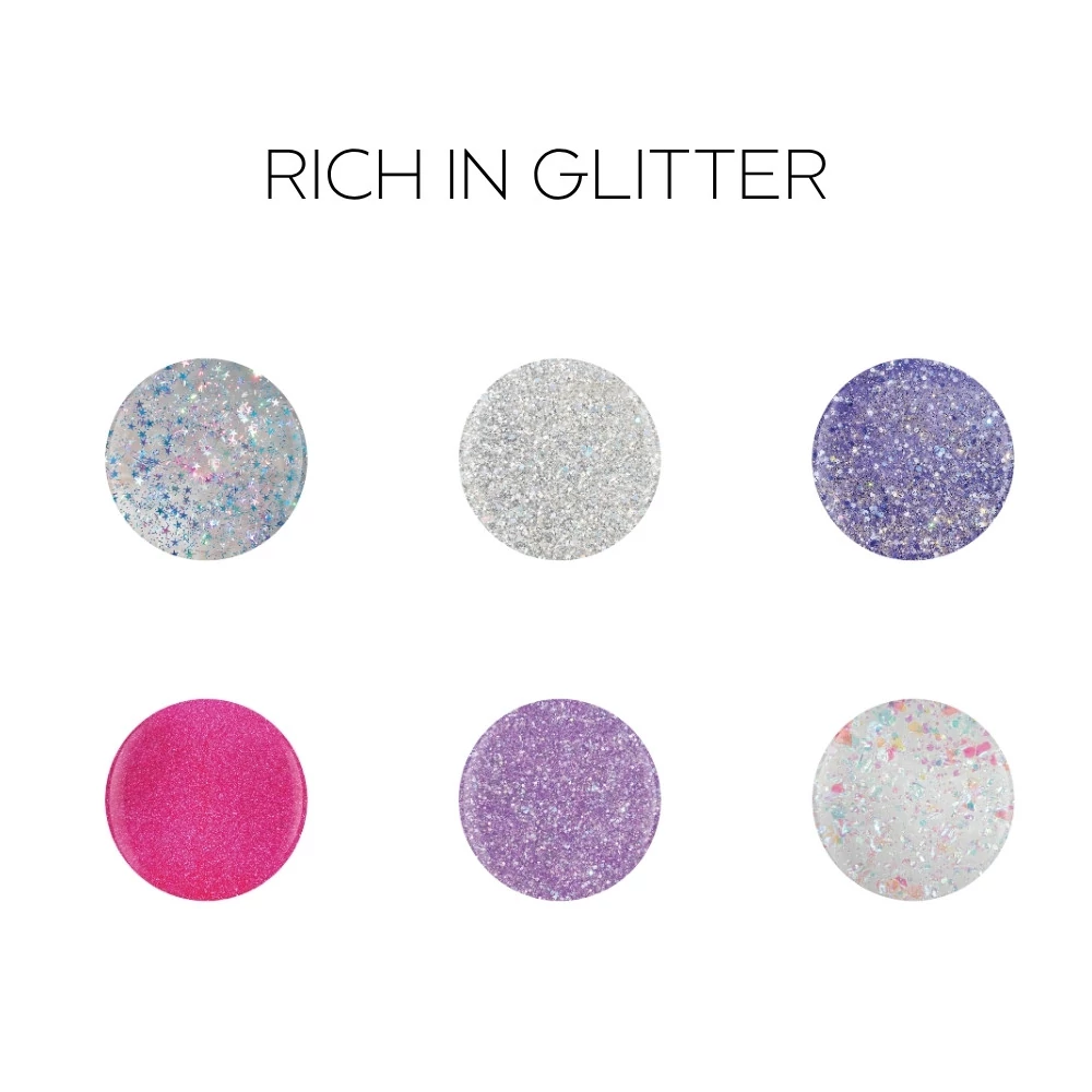 Gelish Cream Gel géllakk paletta Rich In Glitter