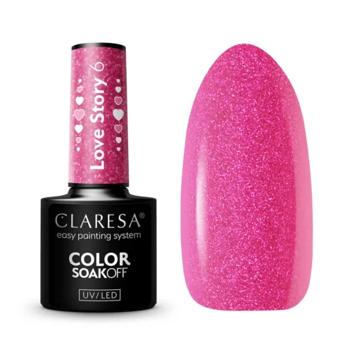 CLARESA géllakk LOVE STORY 6