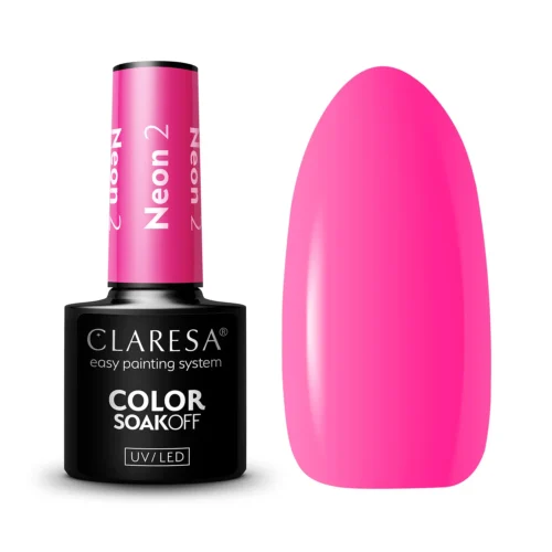 CLARESA géllakk NEON 2
