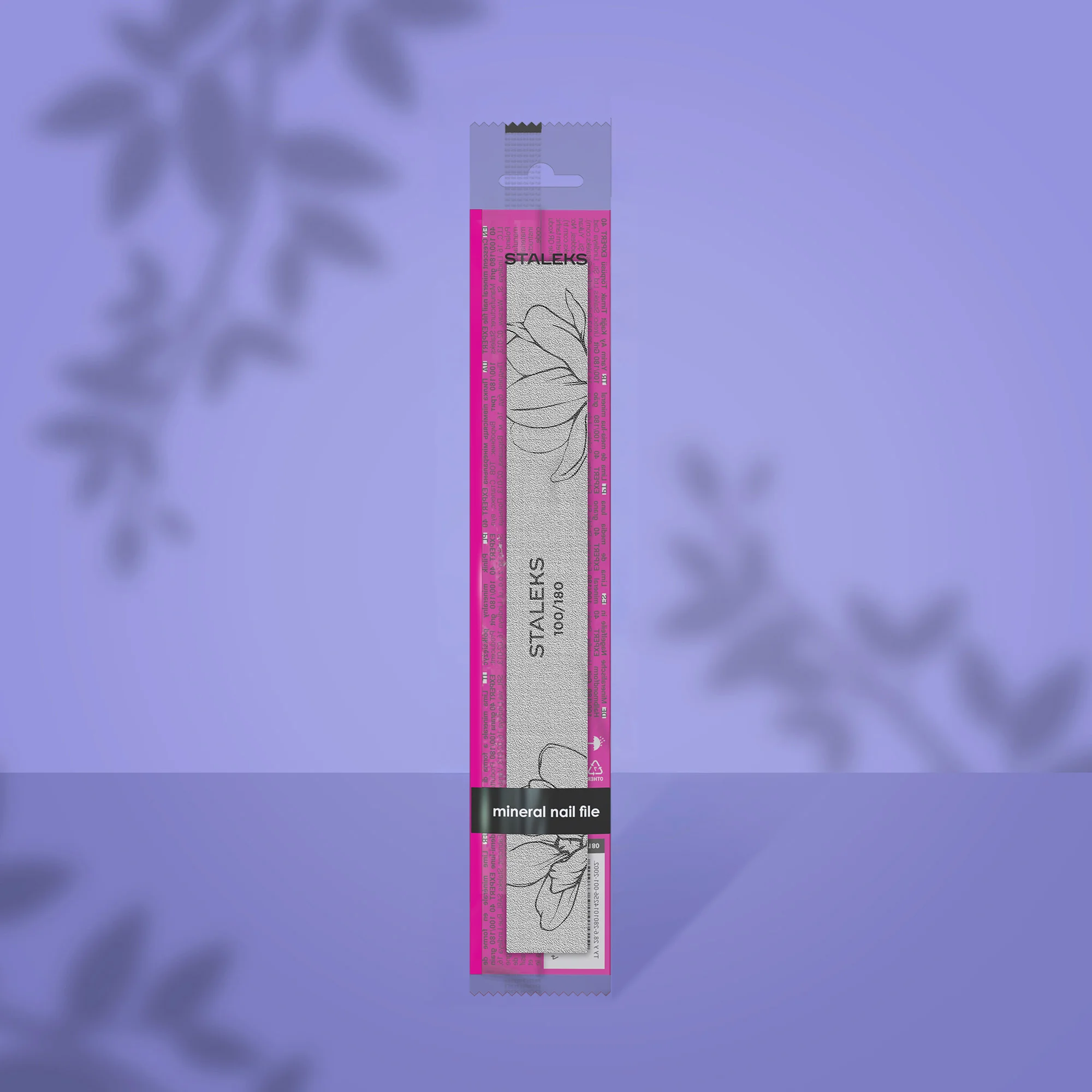 Staleks Expert reszelő - egyenes - 100/180