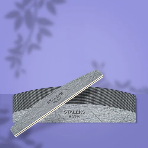 Staleks EXPERT reszelő - félhold - 180/240 25db