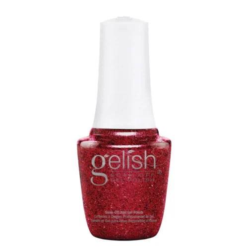 Gelish géllakk Poinsettia Stardust