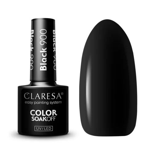 CLARESA géllakk BLACK 900