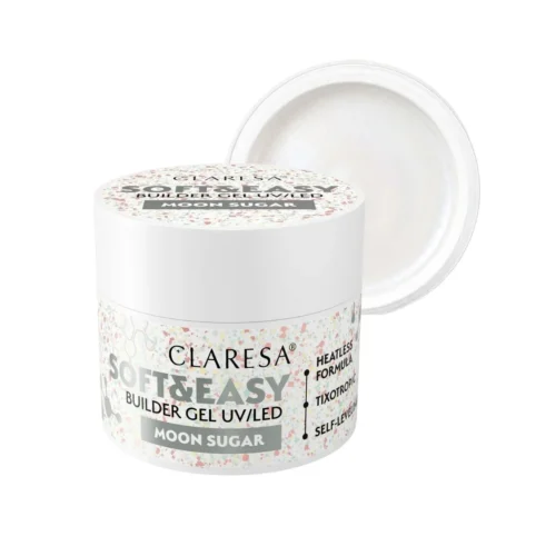 CLARESA SOFT&EASY építőzselé MOON SUGAR 12G