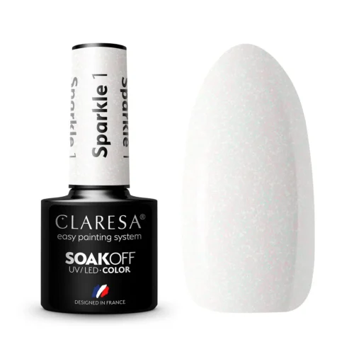 CLARESA géllakk SPARKLE 1