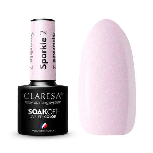 CLARESA géllakk SPARKLE 2