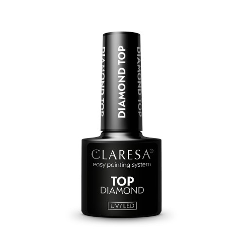 CLARESA TOP DIAMOND NO WIPE fedőlakk