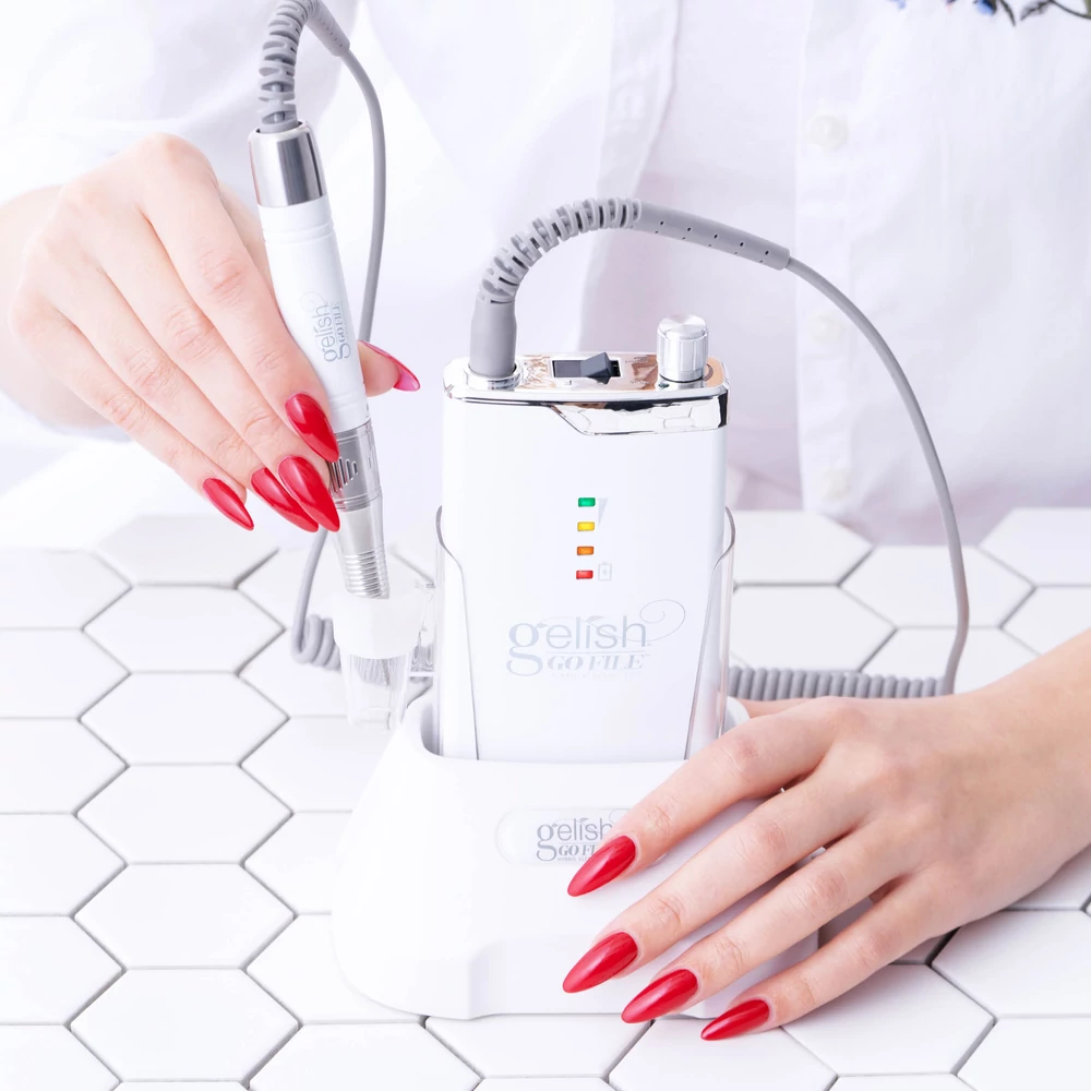 Gelish GO FILE Hybrid Electric csiszológép