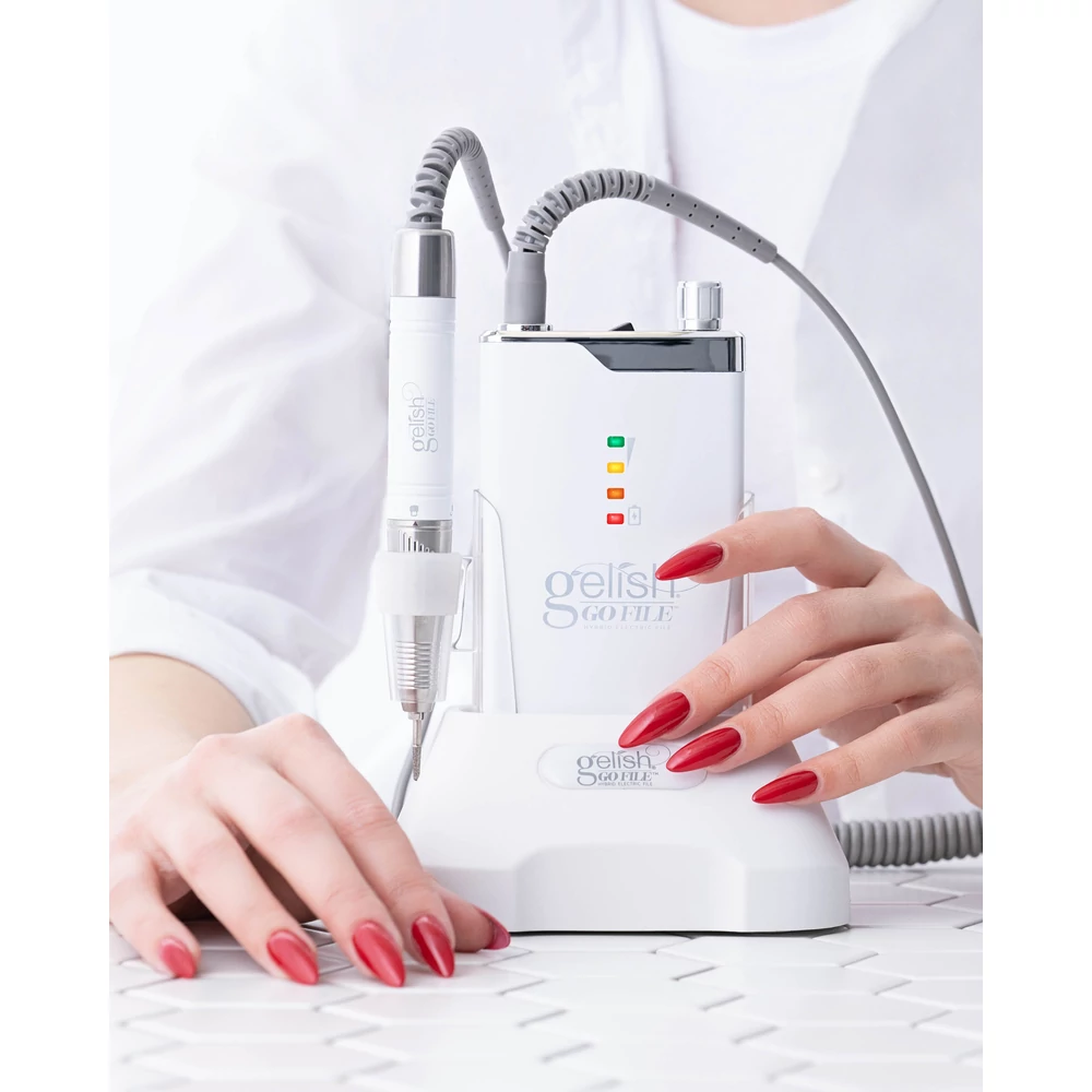 Gelish GO FILE Hybrid Electric csiszológép - Image 8
