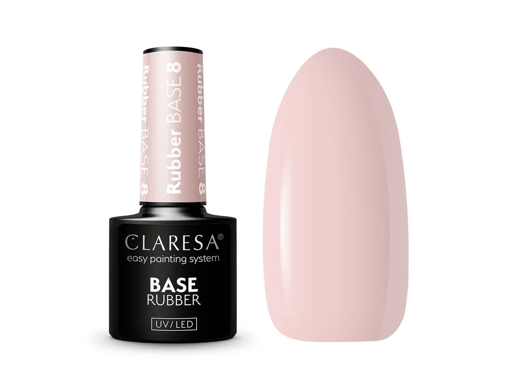 Claresa Rubber Base 8