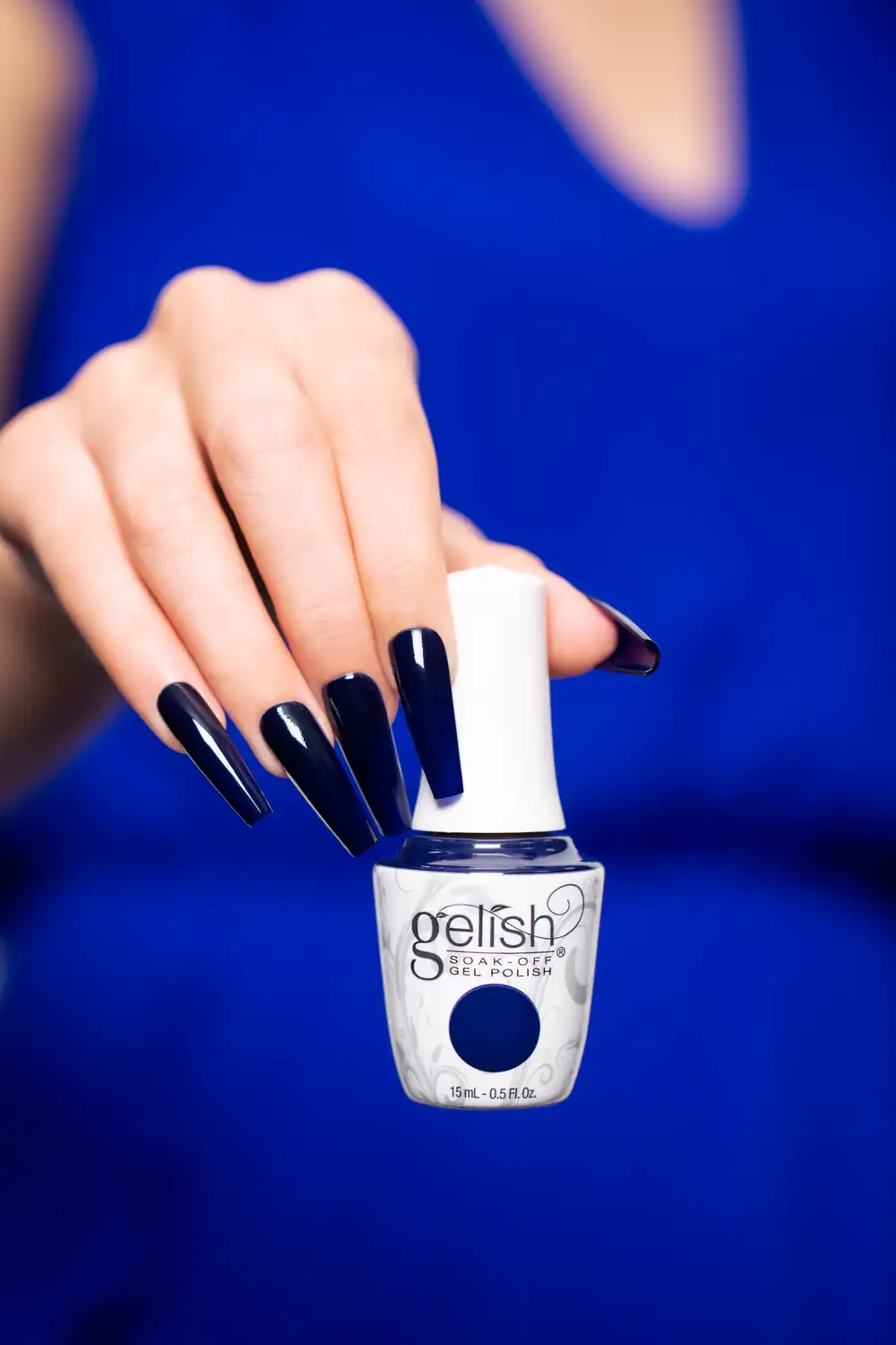 Gelish Soft Gel Long Coffin tip